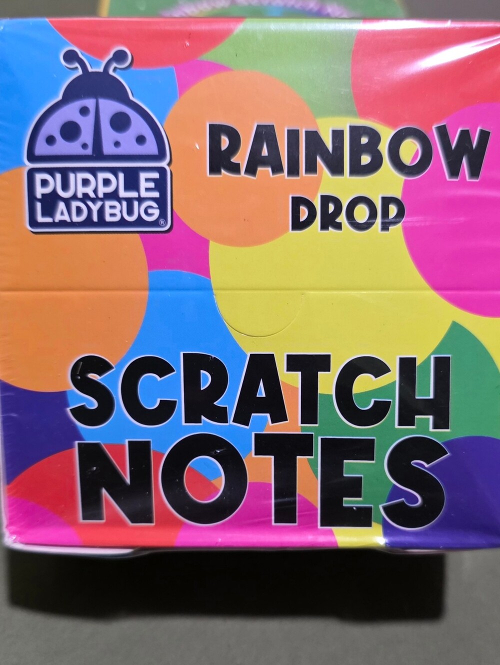 150 Pcs Rainbow Scratch Art